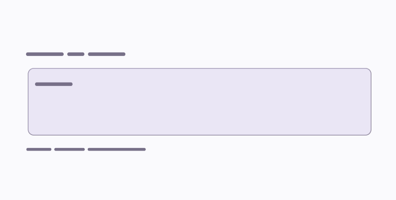 Radio bouton, checkbox et switch