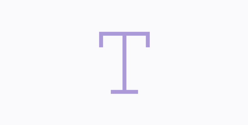 Typographie